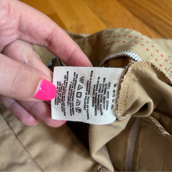 Cartonnier Ankle Zip Charlie Trousers Pants in beige size 12 - Picture 9 of 10